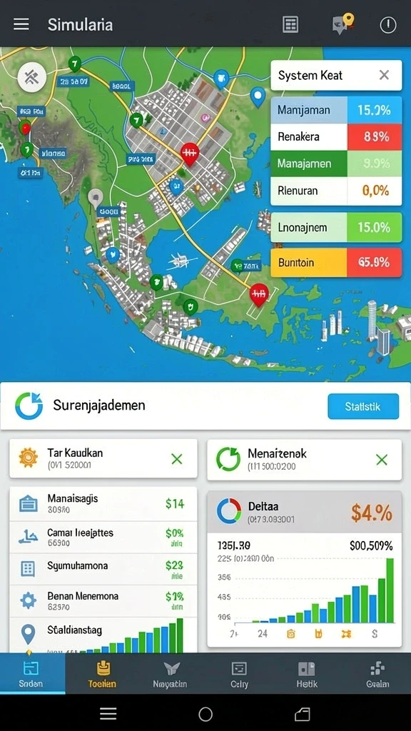 987up - Karakter yang unik dan dapat disesuaikan.