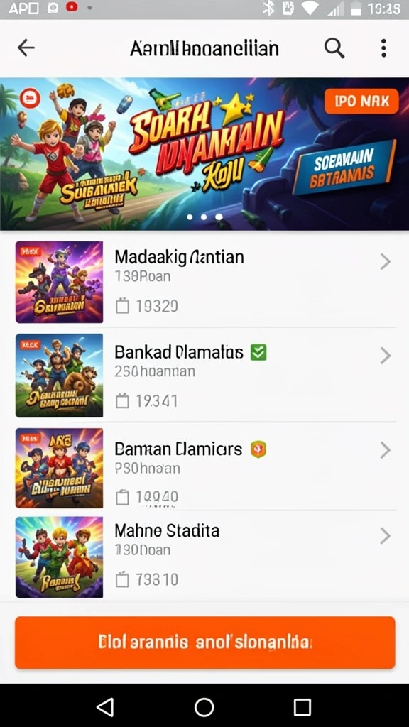 brobet77 - Tampilan utama yang menarik dan mudah dinavigasi.