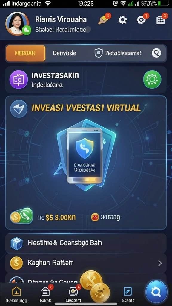 ceria777 - Fitur hadiah harian yang menguntungkan.