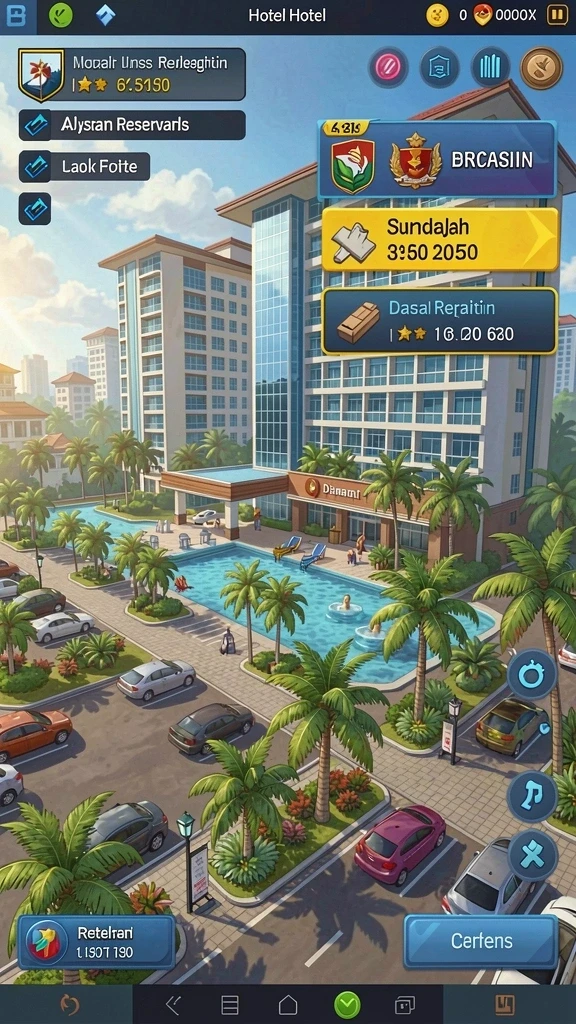 duren777 - Screenshot menunjukkan tampilan awal yang menarik.