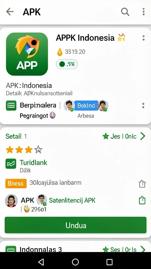 fa99 - Karakter dengan desain unik dan beragam pilihan senjata.