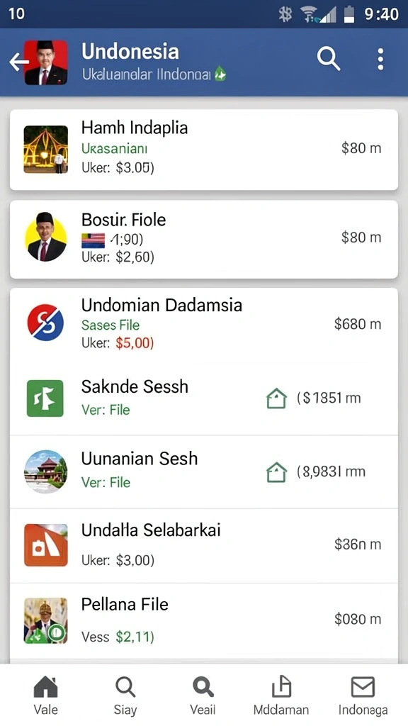 g668 - Tampilan awal G668 yang menarik dan penuh warna.