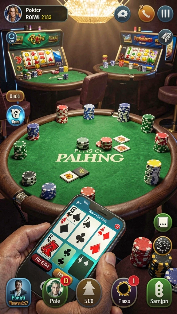 g668 - Tampilan level yang penuh tantangan dan rintangan.