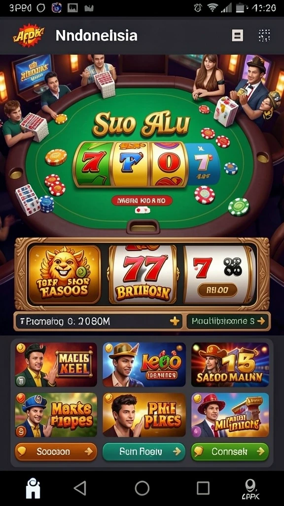 idagame - Tampilan antarmuka yang ramah pengguna.