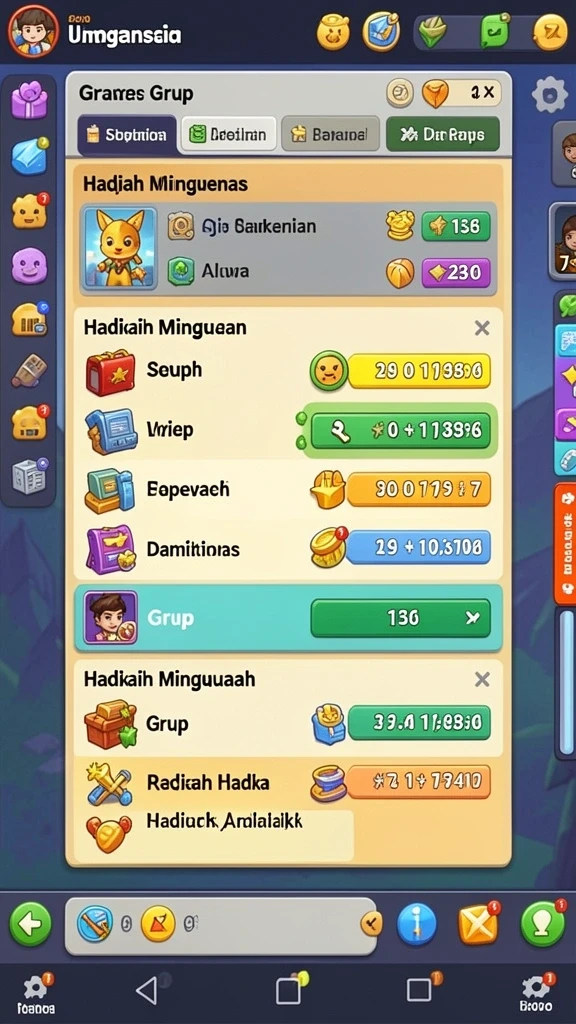 ind777 - Gambaran fitur hadiah menarik di IND777.