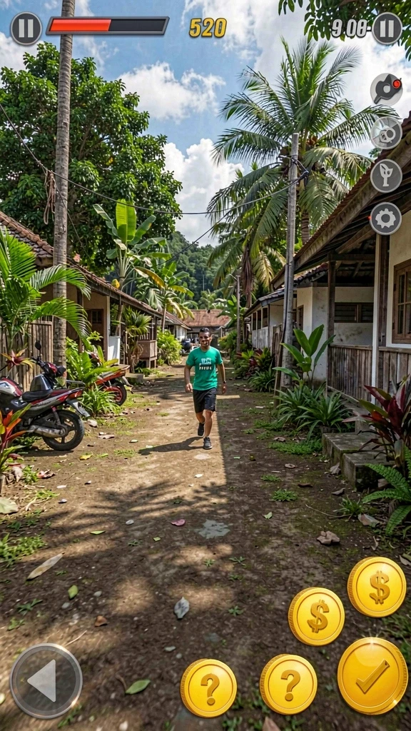 kakrp - Tampilan awal antarmuka pengguna KAKRP yang dinamis.