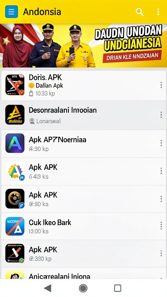 kakrp - Salah satu level menantang dalam permainan KAKRP.