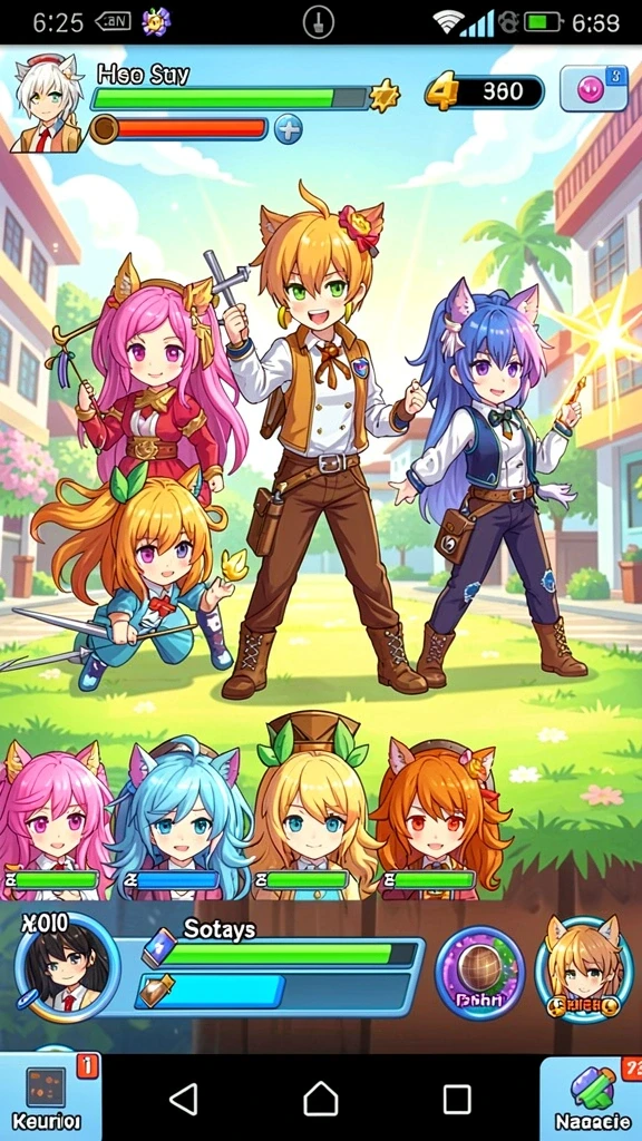 lkopen - Fitur multiplayer memungkinkan interaksi dengan pemain lain.