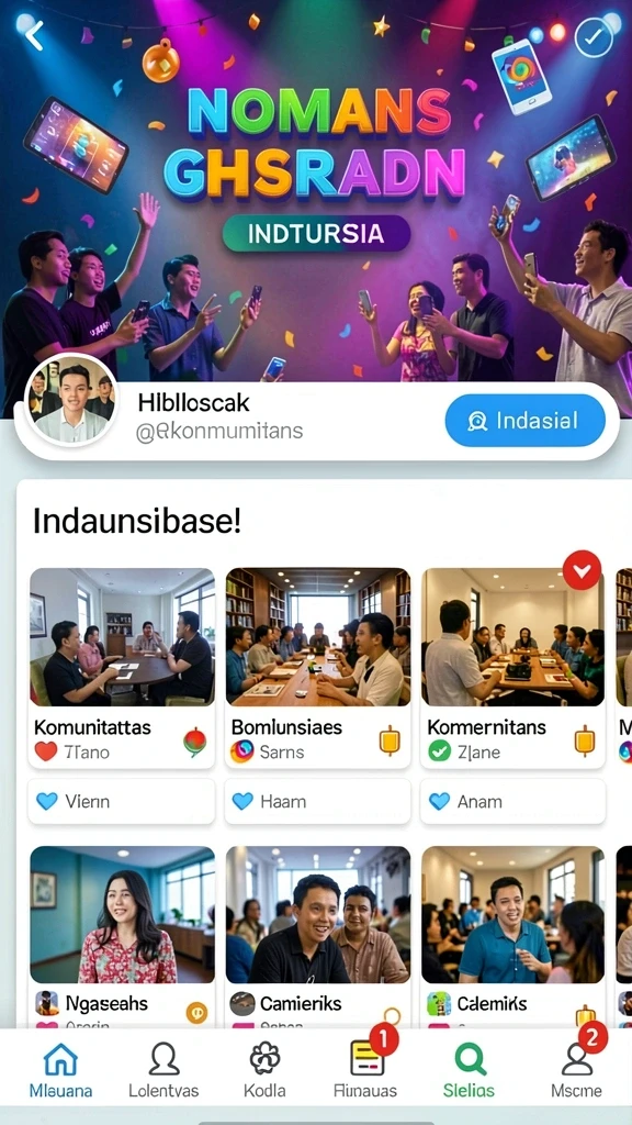 mamen123 - Karakter yang dapat dikustomisasi dengan berbagai pilihan.