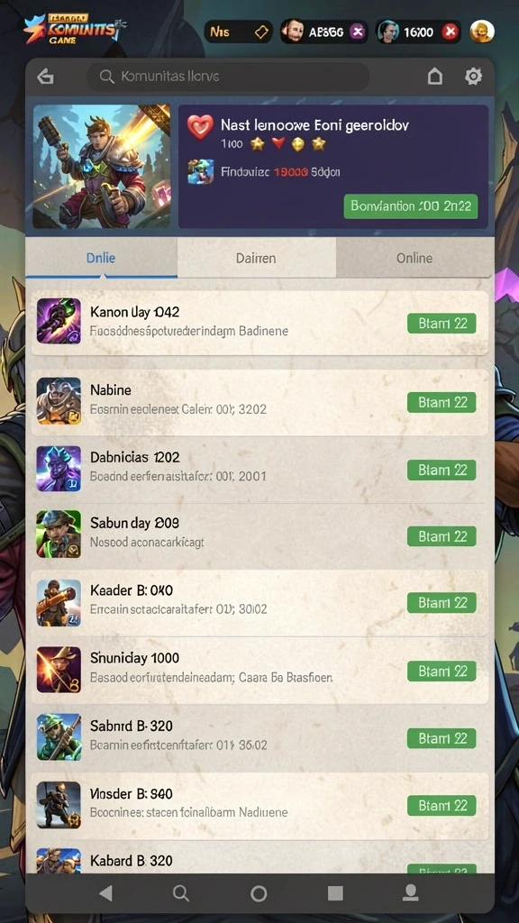 naga1001 - Pengalaman multiplayer yang seru dan interaktif.