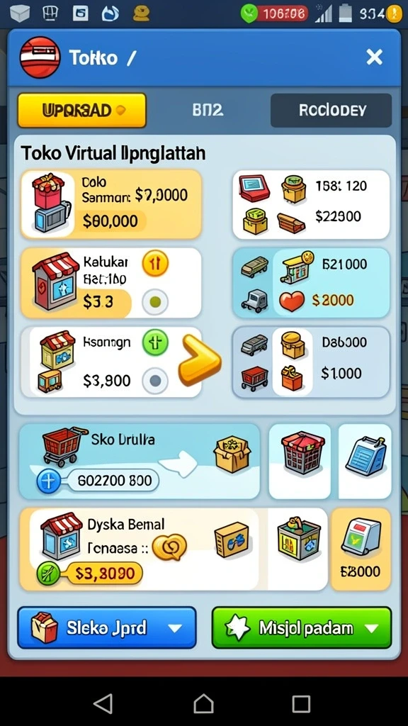 pandawin - Level yang menantang dengan lingkungan yang detail.