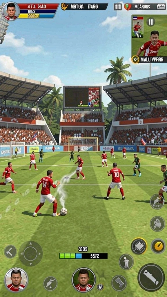 pucuk4d - Tampilan antarmuka yang modern dan menarik.
