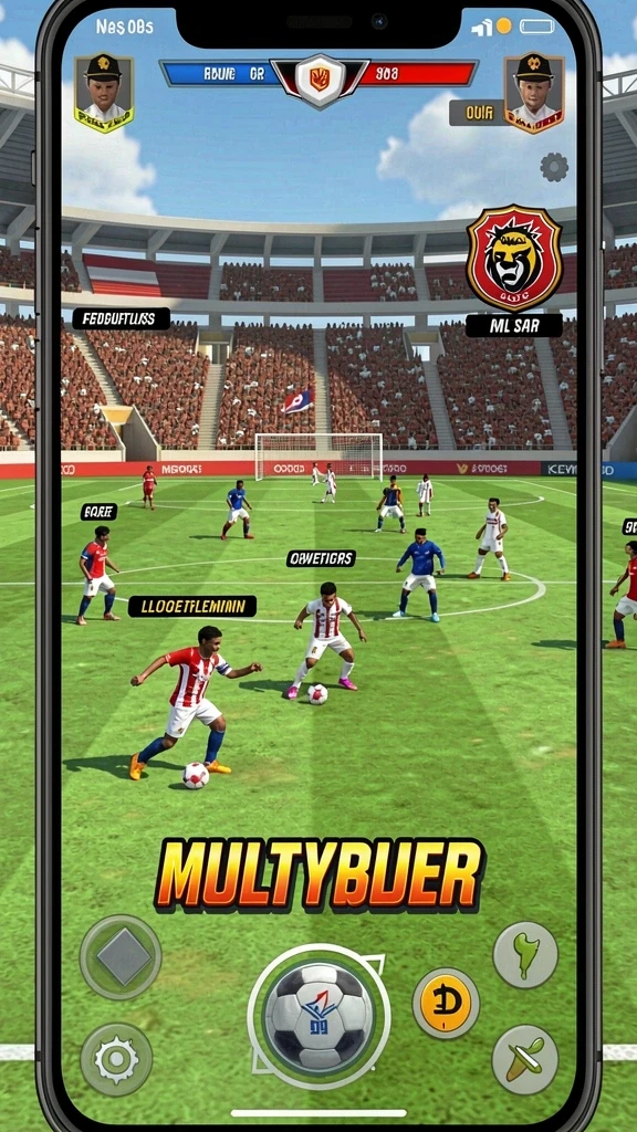 rejekigames - Grafis yang memukau dan efek suara yang imersif.