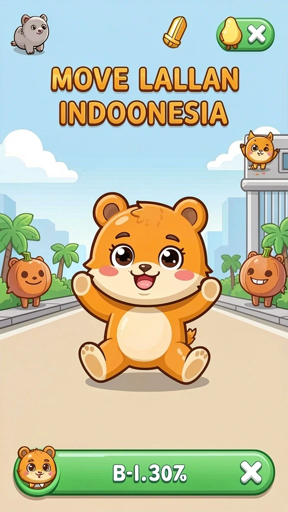 wongtoto - Tampilan antarmuka yang modern dan menarik.