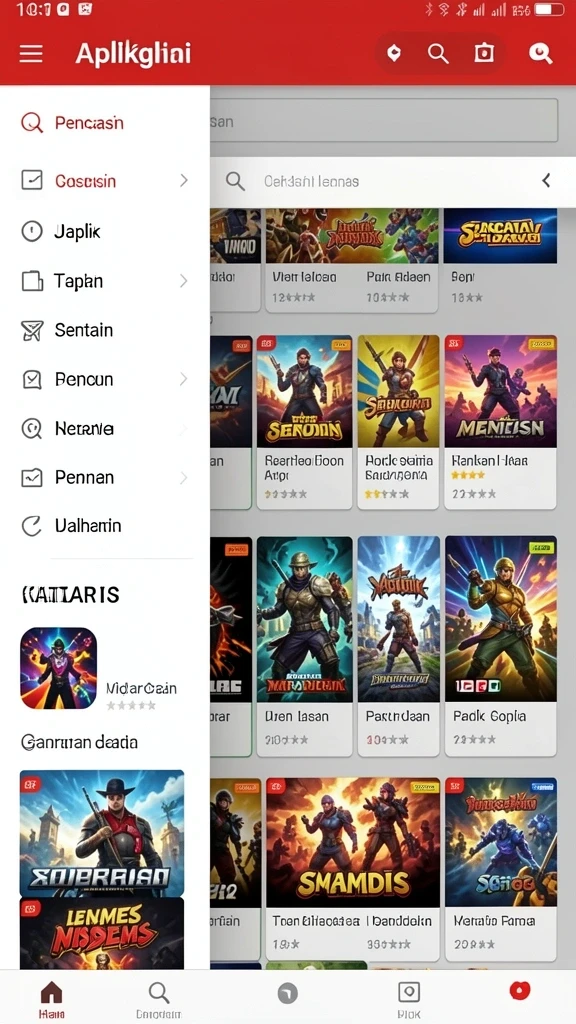 wp888 - Tampilan antarmuka WP888 yang ramah pengguna.