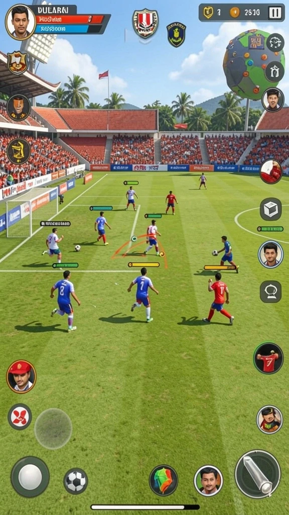 wp888 - Gameplay seru yang memacu adrenalin.